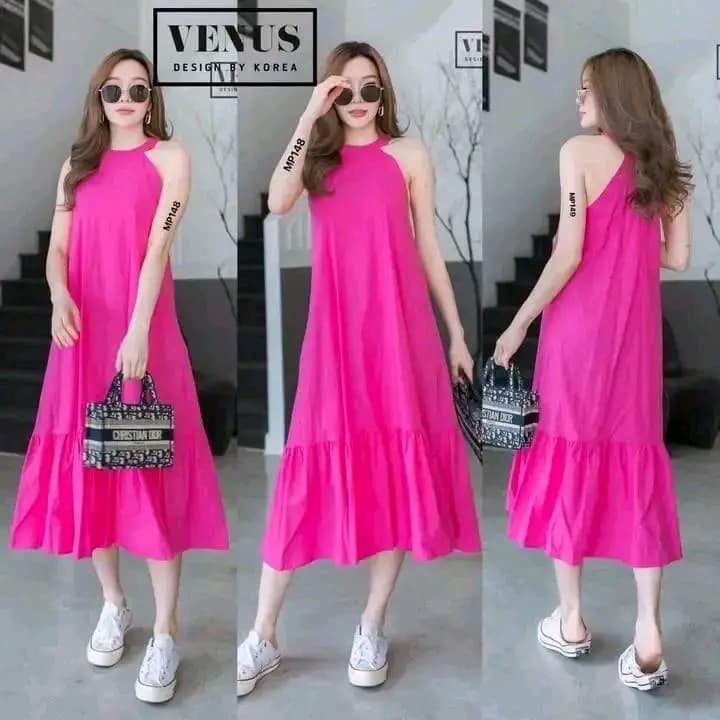 Aliyah Summer Breeze Maxi  Dress ~ Trendy for Summer and Occasion