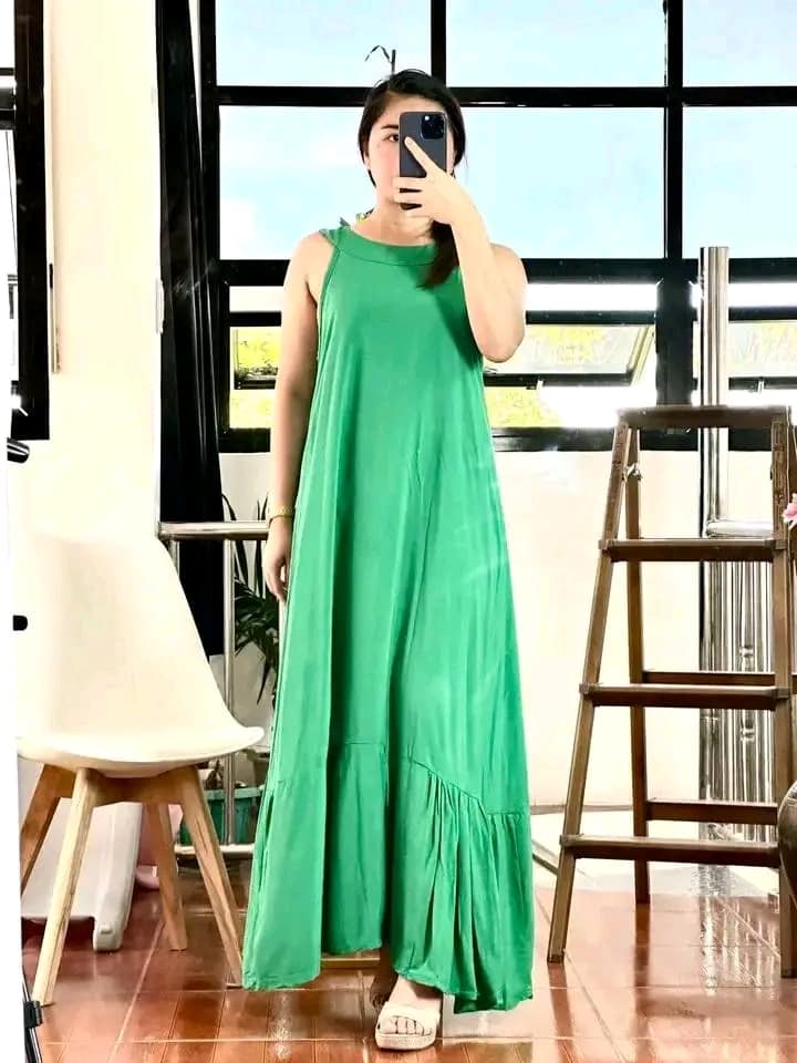 Aliyah Summer Breeze Maxi  Dress ~ Trendy for Summer and Occasion