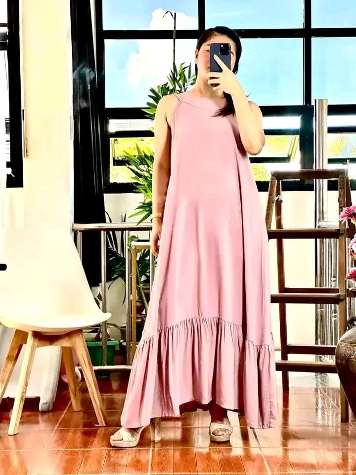 Aliyah Summer Breeze Maxi  Dress ~ Trendy for Summer and Occasion