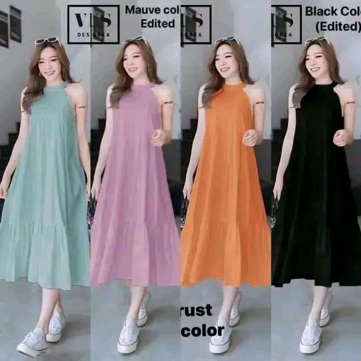 Aliyah Summer Breeze Maxi  Dress ~ Trendy for Summer and Occasion