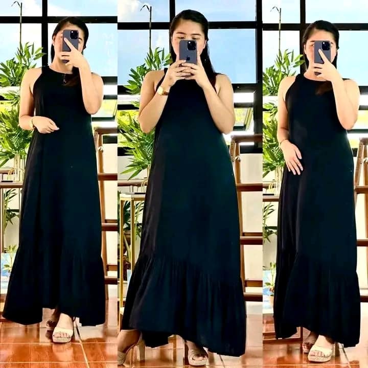 Aliyah Summer Breeze Maxi  Dress ~ Trendy for Summer and Occasion
