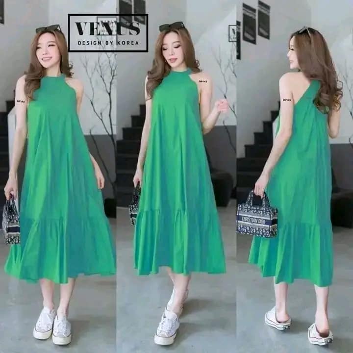 Aliyah Summer Breeze Maxi  Dress ~ Trendy for Summer and Occasion