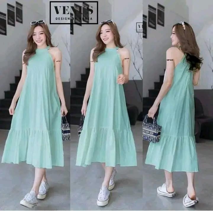 Aliyah Summer Breeze Maxi  Dress ~ Trendy for Summer and Occasion