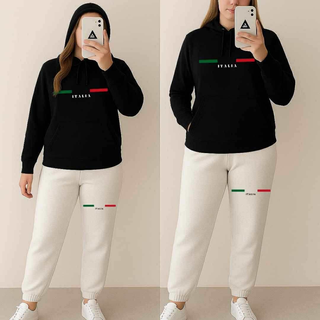 FREE SIZE RONA JOGGER & HOODIE SET