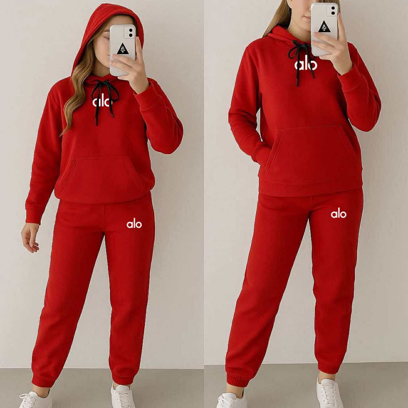 FREE SIZE RONA JOGGER & HOODIE SET