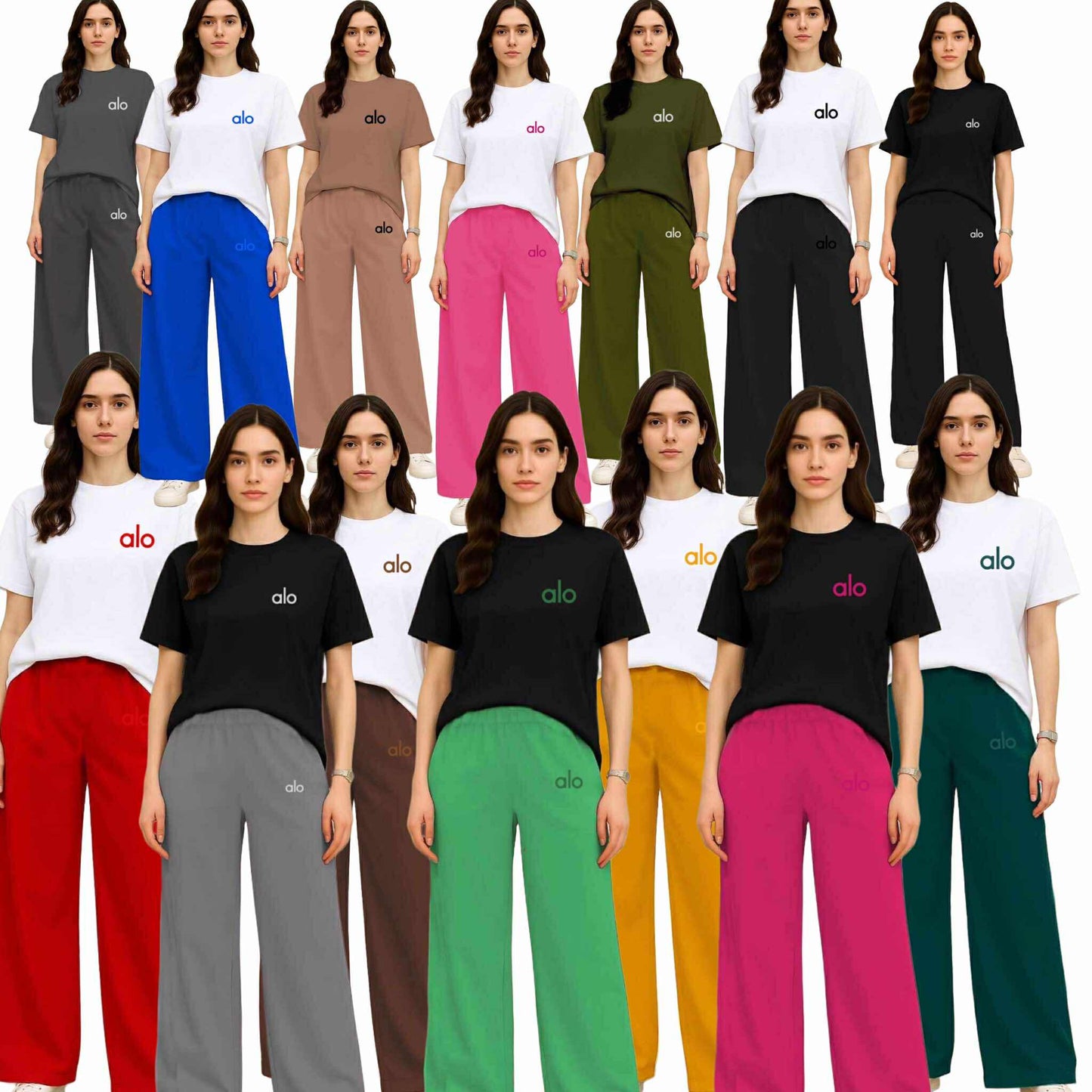 SUZY COORDINATES -EFFORTLES EVERYDAY CHIC