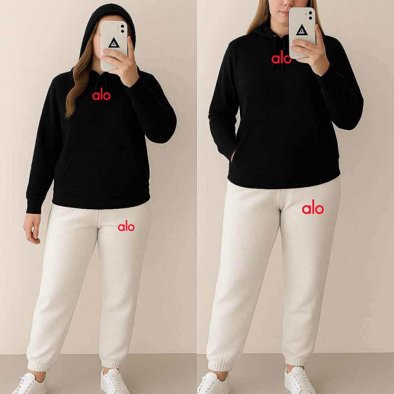 FREE SIZE RONA JOGGER & HOODIE SET
