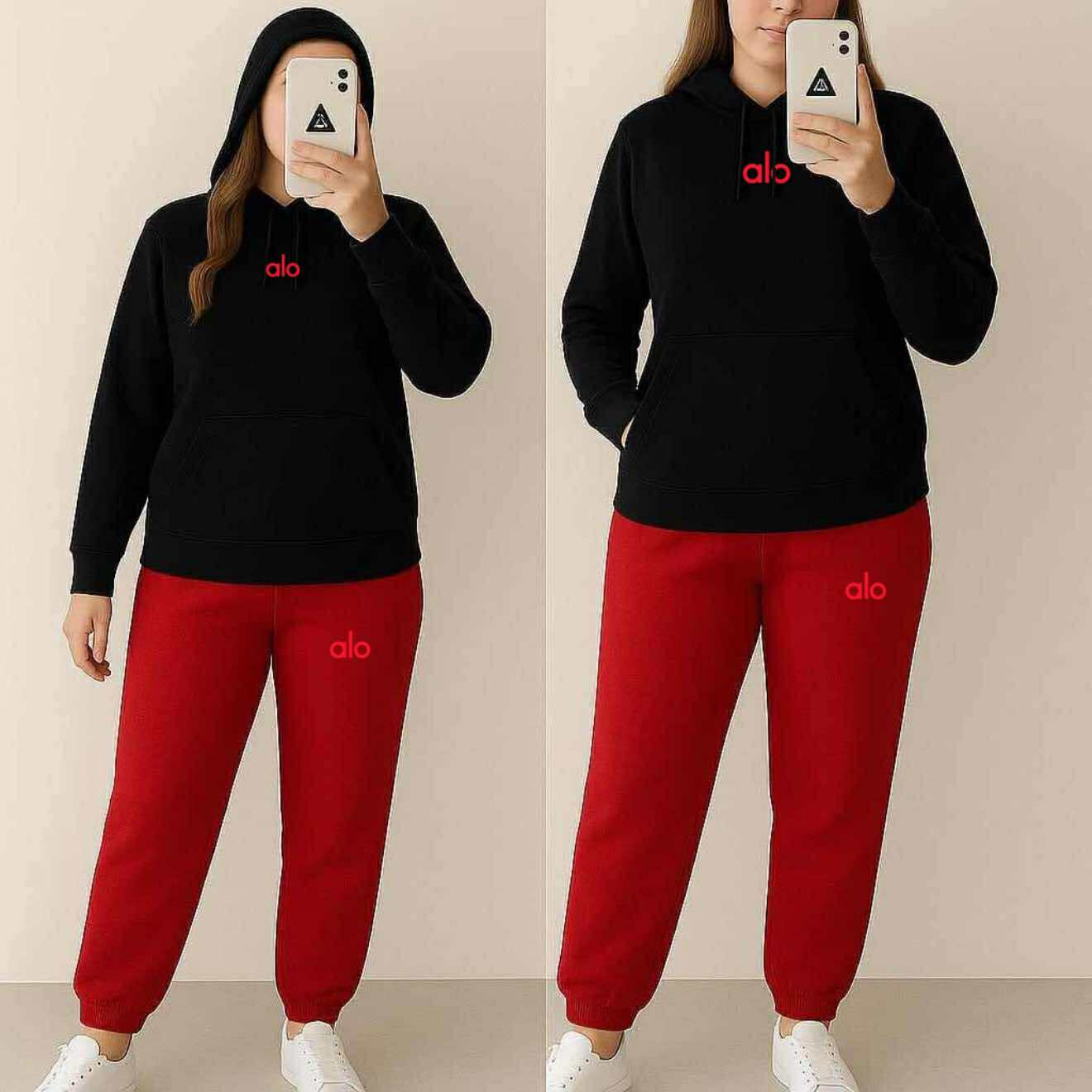 FREE SIZE RONA JOGGER & HOODIE SET