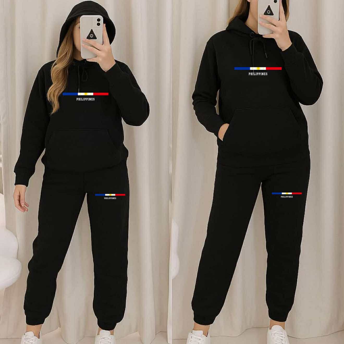 FREE SIZE RONA JOGGER & HOODIE SET