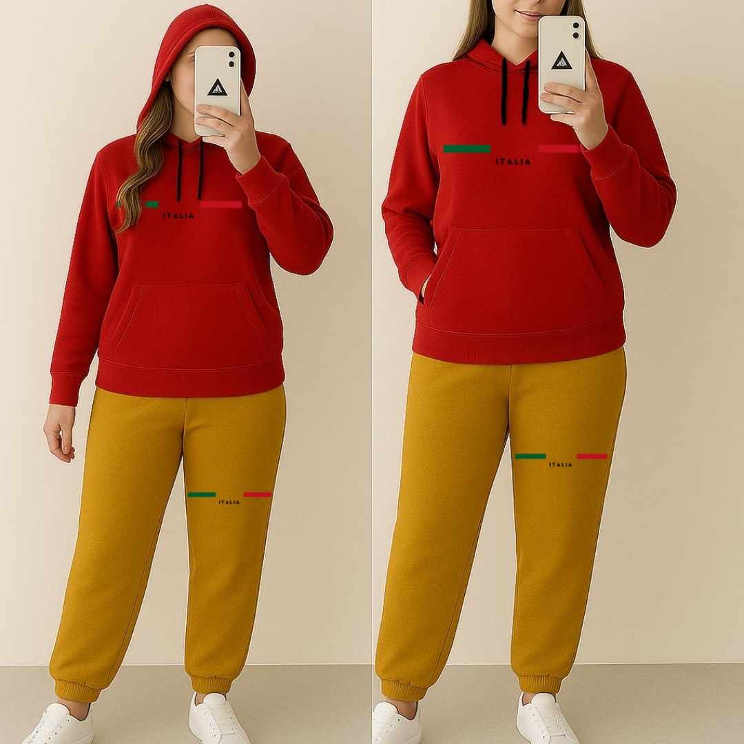 FREE SIZE RONA JOGGER & HOODIE SET