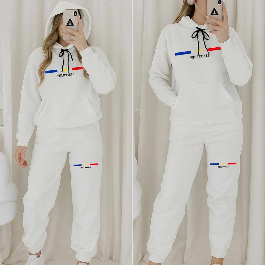 FREE SIZE RONA JOGGER & HOODIE SET