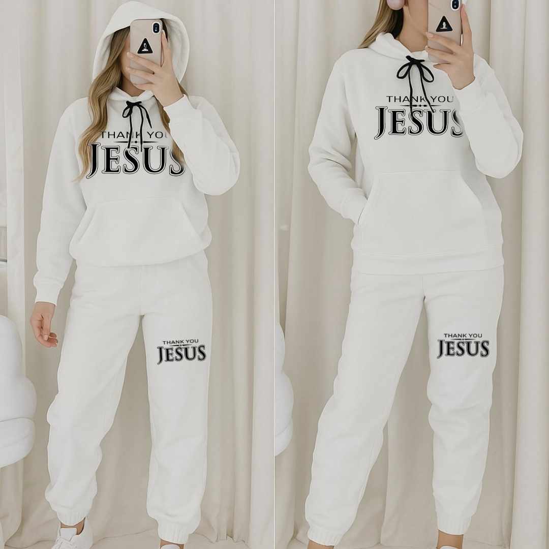 FREE SIZE RONA JOGGER & HOODIE SET