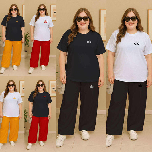 RUBY PLUS SIZE COORD SET