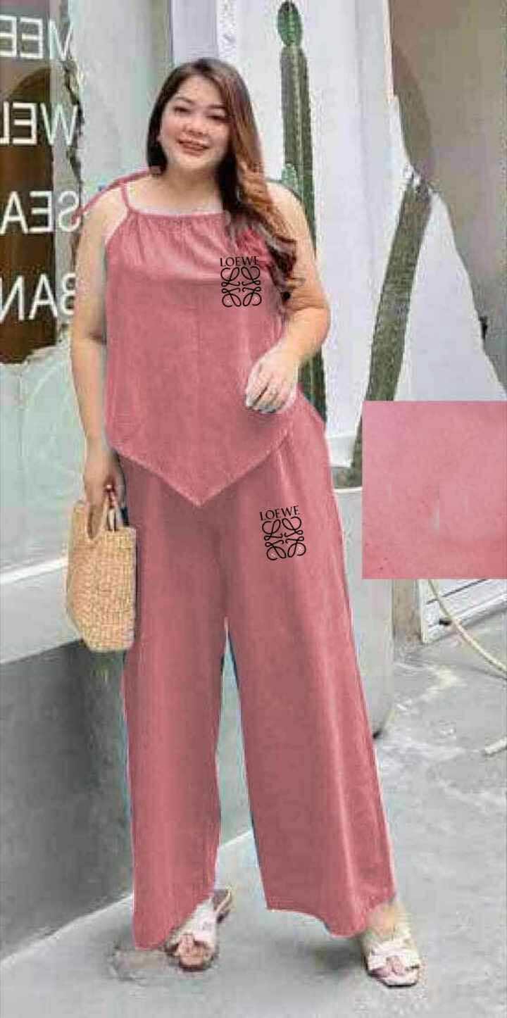 Effortless Elegance Gwendolyn Linen Co-Ord (Plus Size)