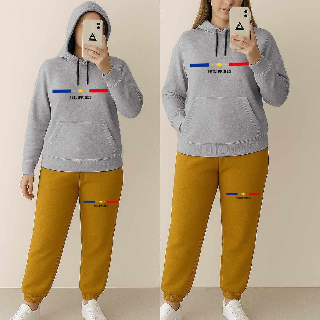 FREE SIZE RONA JOGGER & HOODIE SET