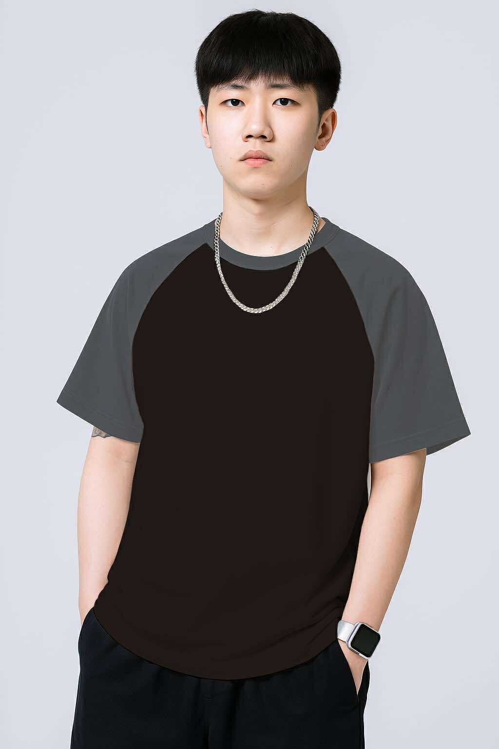 Miguel Raglan T-Shirt - Premium Cotton - Available in Medium & XL -