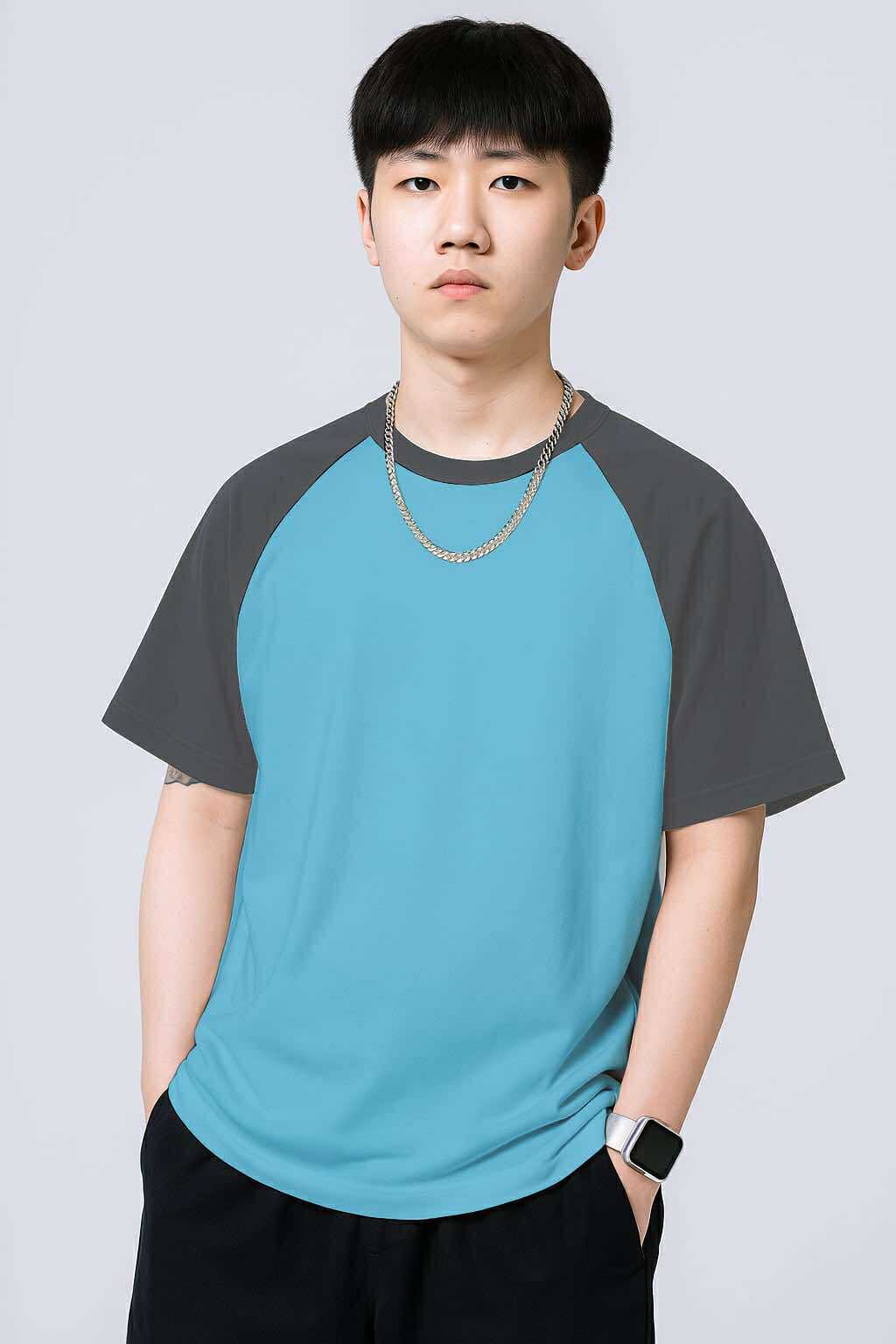 Miguel Raglan T-Shirt - Premium Cotton - Available in Medium & XL -