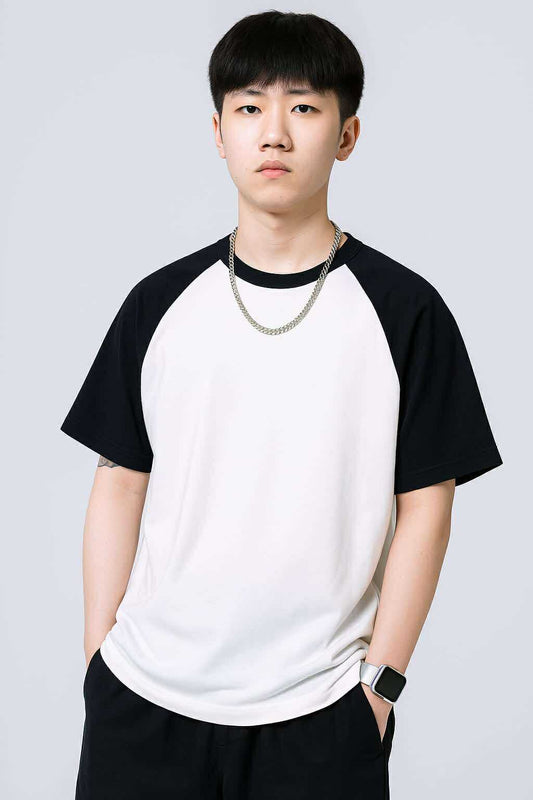 Miguel Raglan T-Shirt - Premium Cotton - Available in Medium & XL -