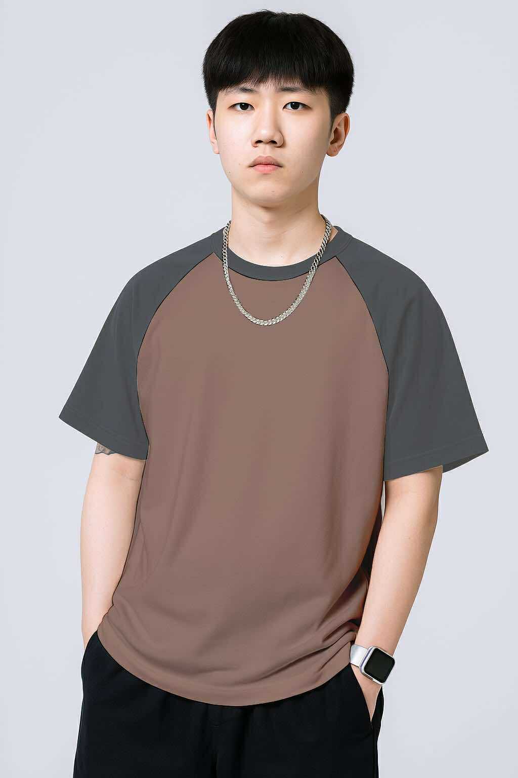Miguel Raglan T-Shirt - Premium Cotton - Available in Medium & XL -