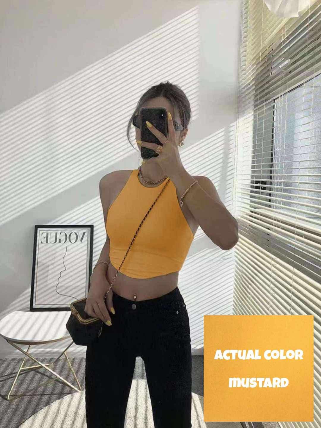 PADDED RACER TOP