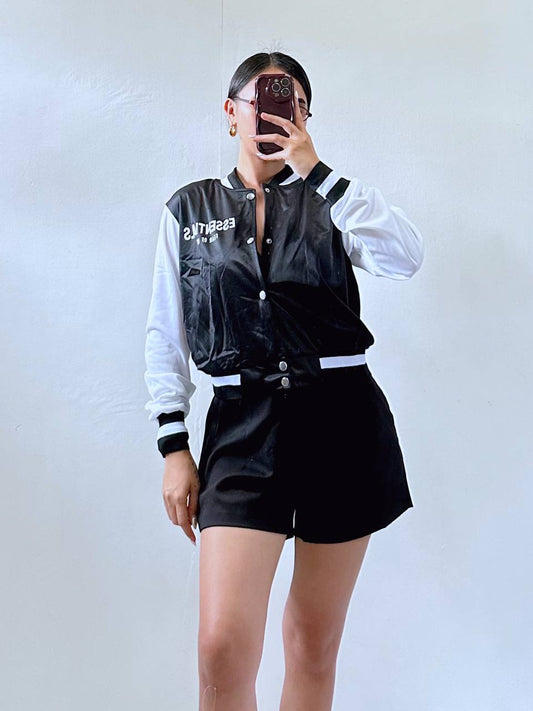 Korean Bomber Crop Style Jacket