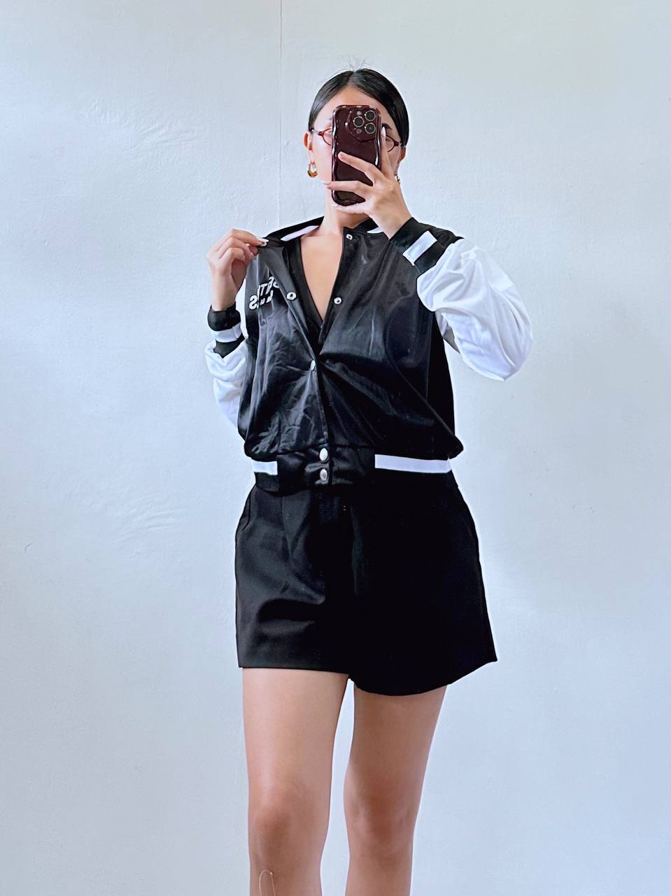 Korean Bomber Crop Style Jacket