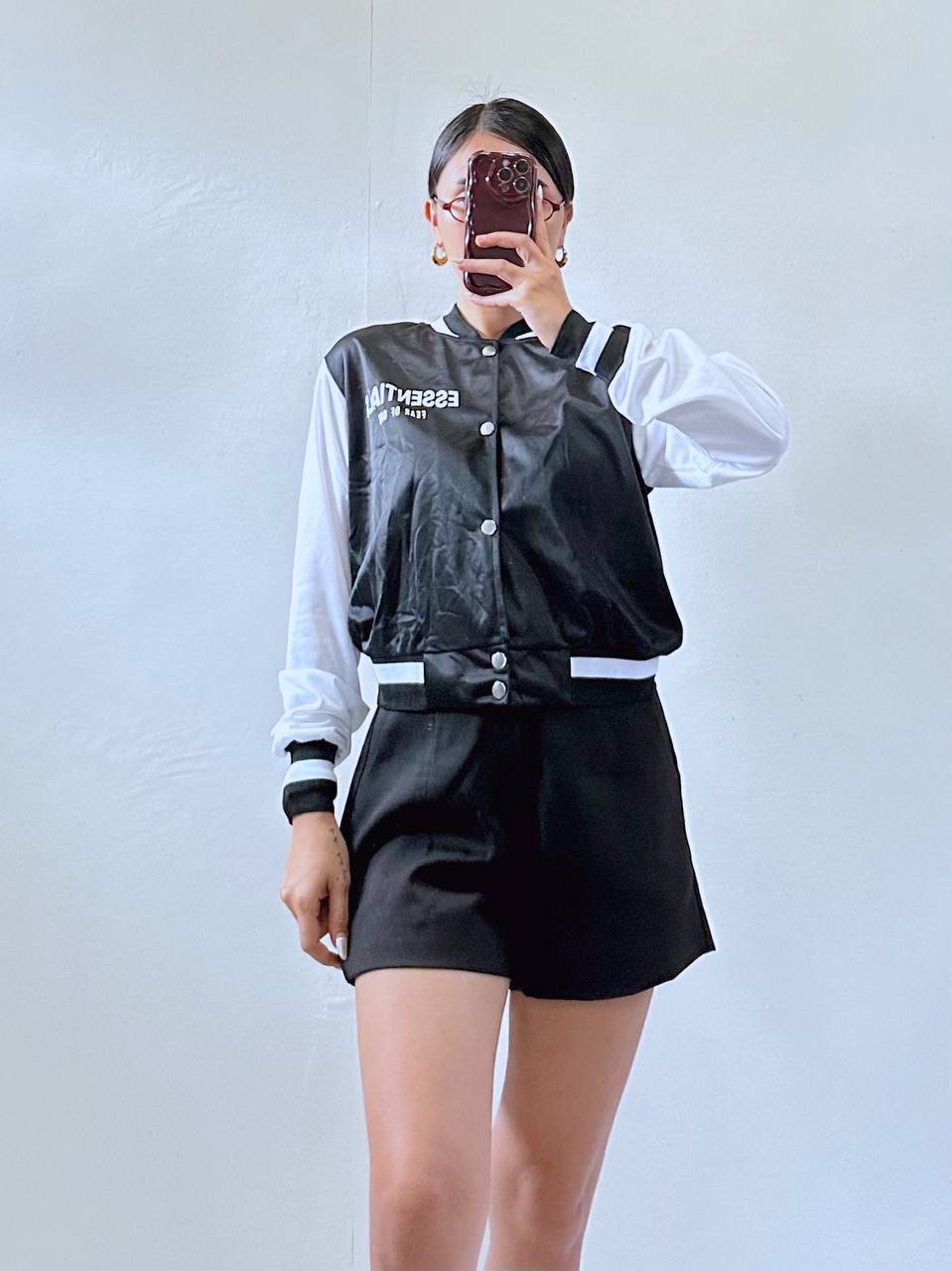 Korean Bomber Crop Style Jacket